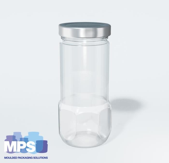 MPS 230ml Container: Extra Grip and Steady Standing